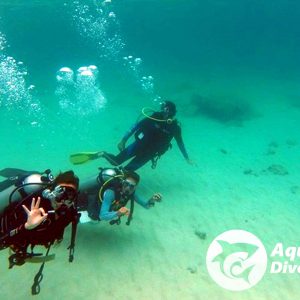 Training in Dilumacad Island, El Nido (courtesy of Nicolas Junco)