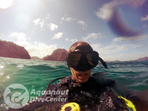 PADI Advanced Open Water Diver course. Enjoying the course.