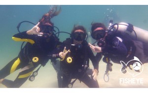 PADI Discover Scuba Diving of Pilar and Anita
