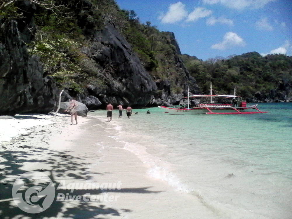 Paradise beach, El Nido, Philippines